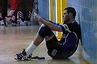 Bezdicek nach der roten Karte