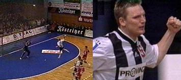 Niko macht das 17:12 per Tempogegensto�