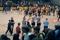 Jubel beim THW und seinen Fans