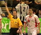 Maglajlijas zweite Zeitstrafe