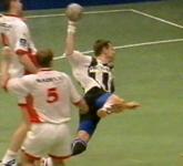 Max trifft zum 15:11