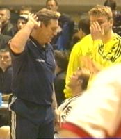 Noka konnte sich zun�chst nicht freuen