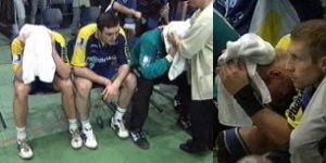 Gro�e Entt�uschung bei den SG-Spielern