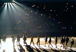 Finalstimmung: Der THW l�uft ein!