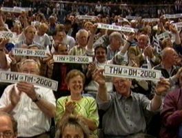 Kurz vor Abpfiff: Die Fans sind siegessicher