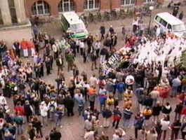 Die Mannschaft rollt an