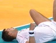 Verletzungsgebeutelt: Daniel Stephan.