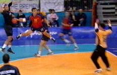 19. Minute: Dujshebaev trifft zum 8:5.