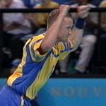 Andreas Larsson traf in der ersten Halbzeit fünf mal, dann gar nicht mehr... Andreas Larsson traf in der ersten Halbzeit fünf mal, dann gar nicht mehr...