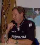 Konnte sich nach dem Spiel kaum beruhigen: Noka Serdarusic.