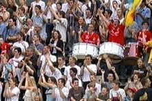 Gegen den THW war in der letzten Saison  Riesenstimmung in der Hanauerland-Halle!