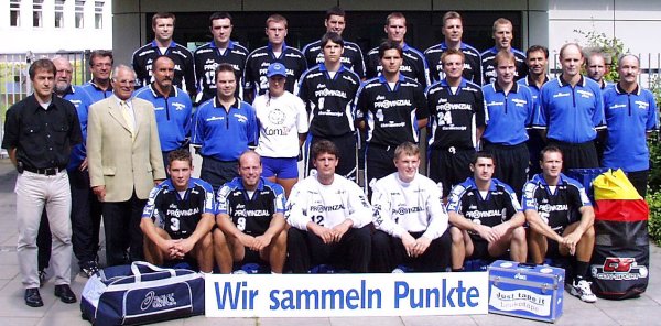 SG Flensburg-Handewitt Kader 2000/2001