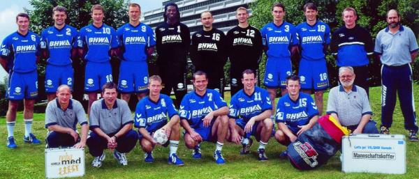 SG Hameln Kader 2000/2001