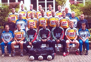 SG Solingen Kader 2000/2001