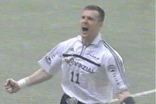 Das 6:4 durch den hoch motivierten Martin Schmidt.