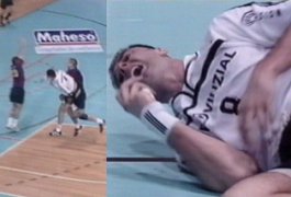 41. Minute: Xepkin foult Perunicic brutal.