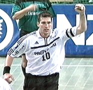 Stefan L�vgren macht das 5:3 (11.).