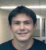 Seit gestern beim THW auf dem  Pr�fstand: Denis Spoljaric.