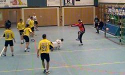 "Ritchie" Scheffler trifft zum 24:13 (37.).