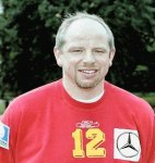 "Pumpe" Krieter hofft, da� er in Kiel nicht "abgeschlachtet" wird.