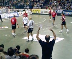 Erik Veje Rasmussens Engagement auf der Trainerbank n�tzte nichts.