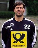 Starker R�ckhalt: Chrischa Hannawald.