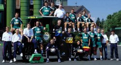 Gut gestartet: Die HSG D/M Wetzlar.