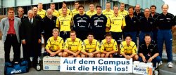 Zehn R�ckraumspieler im Kader: Die SG Flensburg-Handewitt.