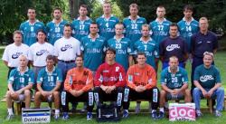 Das Team von Frisch Auf G�ppingen zeigt in der Liga bisher eine starke Leistung.