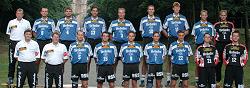 Der TBV Lemgo stellt einen Gro�teil der deutschen Handballnationalmannschaft.