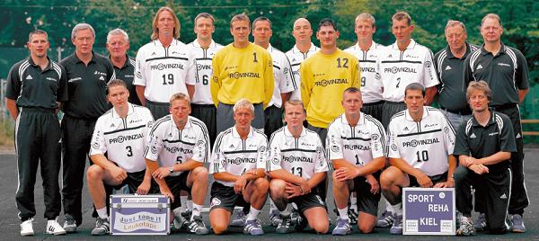A picture of the team 2001/2002