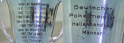 Um diesen Pott geht es...