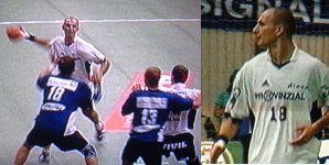 Davor Dominikovic verk�rzt auf 19:20 (47.).