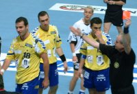 Piriianu sah in der 14. Minute die rote Karte.