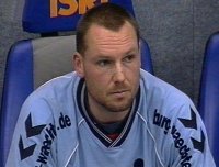 Christian Schwarzer ist mit 120 Toren Lemgos gef�hrlichster Angreifer.