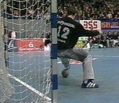 Henning Fritz hielt selbst die unm�glichsten Dinger.