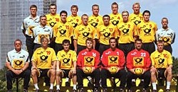 Gr��ter Konkurrent des THW im Rennen um den vierten Platz: Die Mannschaft von TUSEM Essen.