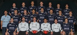K�mpft mit dem THW um die europ�ische Qualifikation: Das Team des VfL Gummersbach.
