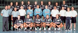 K�mpft um die Champions League-Qualifikation: Das Team vom SC Magdeburg.