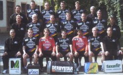 Vom eigenen Coach scharf kritisiert: Das Team der SG Wallau-Massenheim.