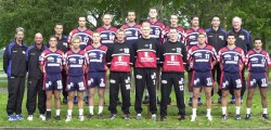 Will in Kiel punkten: Das Team des Wilhelmshavener HV.