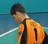 Henning Fritz war untr�stlich.