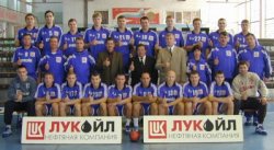Lukoil-Dynamo Astrachan geh�rt zusammen mit Chehovski Medvedi Moskau zu den Top-Teams in Russland.