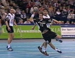 Marcus Ahlm trifft zum 15:13.