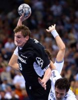 Martin Boquist musste den verletzten Stefan L�vgren ersetzen.