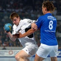 Martin Boquist zeigt deutlich aufsteigende Form. Der Schwede war nicht nur Lenker des Spiels, sondern erzielte auch vier Tore.