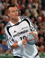 Bester Sch�tze mit 7/1 Toren: Christian Zeitz.