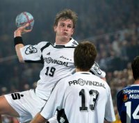 Martin Boquist setzt sich sprunggewaltig in Szene.