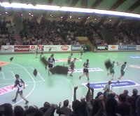 Tolle Stimmung beim 30:23-Sieg von "Bajen" �ber RIK.