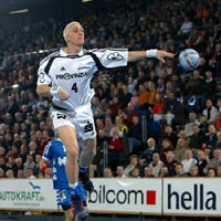 Johan Pettersson erzielte 12/6 Tore